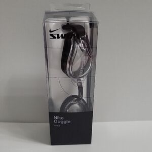 2 For $22 Nike Black Swim Goggles
